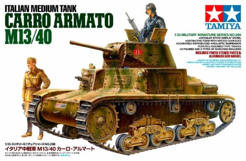 Go to product TAMIYA 35296 - 1:35 Italian Medium Tank Carro Armato M13/40