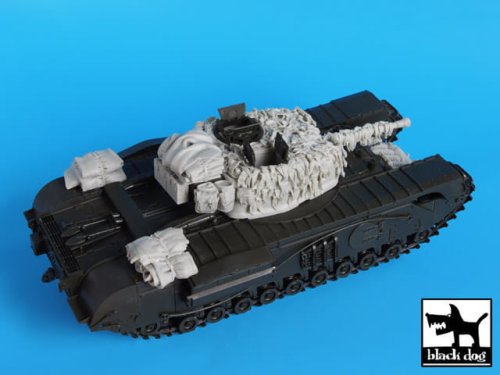 Go to product BLACK DOG T35020 - 1:35 Churchill MK VII accessories set