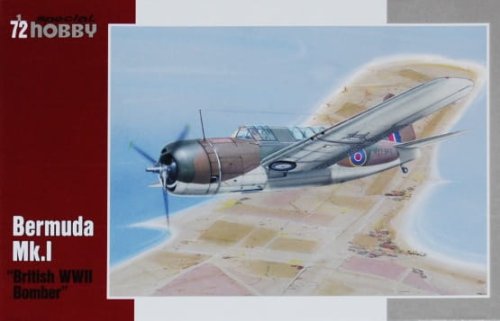 Go to product SPECIAL HOBBY 72191 - 1:72 Bermuda Mk.I