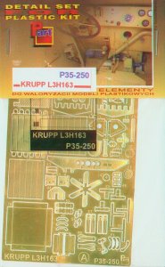 PART P35250 - 1:35 Krupp L3H163