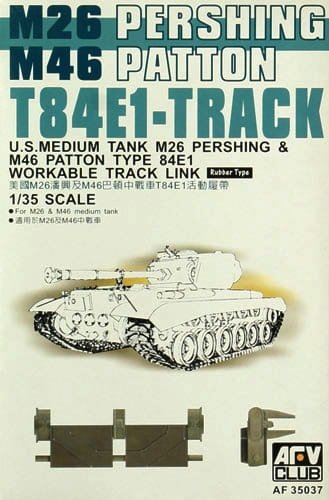 Go to product AFV CLUB 35037 - 1:35 T84 E1 Track