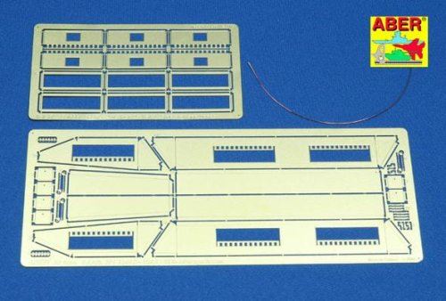 Go to product ABER 35169 - 1:35 Sdkfz.251/1 Ausf.D vol.3 - Additional set Stowage bins