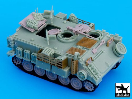Go to product BLACK DOG T72032 - 1:72 IDF M 113 Command vehicle conversion set