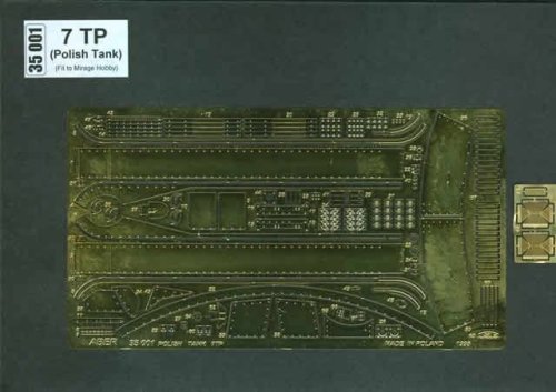 Go to product ABER 35001 - 1:35 7TP polish tank