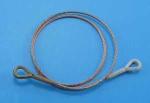 EUREKA XXL ER-4803 - 1:48 Towing cables set for Pz.Kpfw. IV