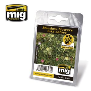 AMMO MIG 8460 - Meadow Flowers Mix Colors