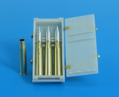 Go to product EUREKA XXL A-3524 - 1:35 Ammo set for 7,5 cm gun Pzgr.Patr.39 Kw.K.40/Stu.K.40 L/43 & L/48