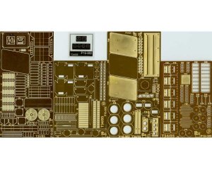 PART P16002 - 1:16 T-34/85 interior