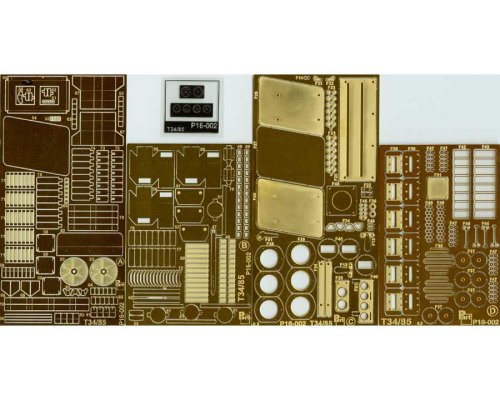 Go to product PART P16002 - 1:16 T-34/85 interior