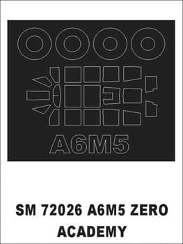 Go to product MONTEX SM72026 - 1:72 A6M5 Zero