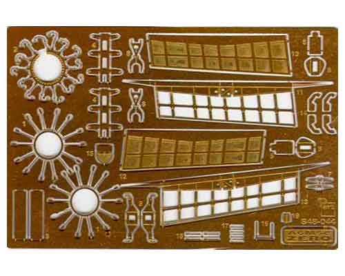 Go to product PART S48044 - 1:48 A6M5c Zero flaps & engine