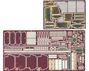 PART P72025 - 1:72 KV-1E