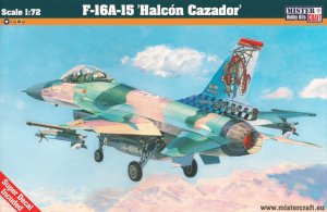 MISTERCRAFT D34 - 1:72 F-16A-15 Halcon Cazador