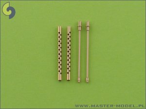 MASTER AM-48-001 - 1:48 Browning M2 MG .50 cal 12,7mm gun barrels