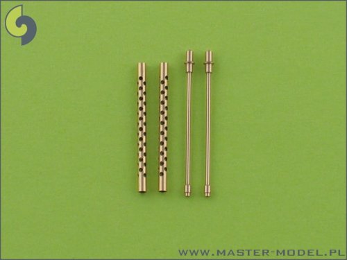 Go to product MASTER AM-48-001 - 1:48 Browning M2 MG .50 cal 12,7mm gun barrels