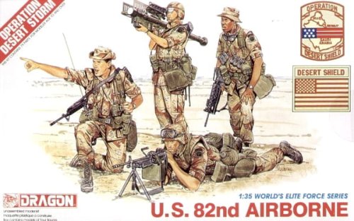 Go to product DRAGON 3006 - 1:35 U.S.82 nd Airborne
