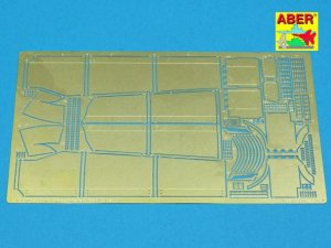 ABER 48036 - 1:48 German Heavy Tank Pzkpfw.VI Kingtiger Ausf.B Side skirts & fenders