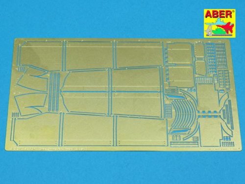 Go to product ABER 48036 - 1:48 German Heavy Tank Pzkpfw.VI Kingtiger Ausf.B Side skirts & fenders