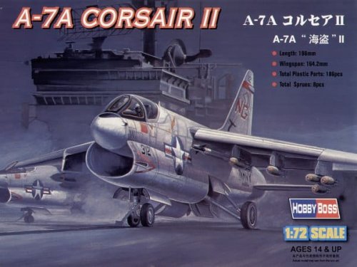 Go to product HOBBY BOSS 87201 - 1:72 A-7A Corsair II
