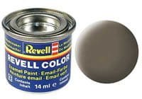 REVELL 86 - Matt Olive Brown 14 ml