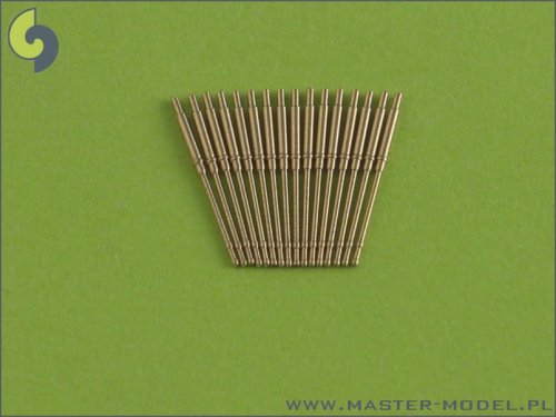 Go to product MASTER SM-700-004 - 1:700 Gun barrels for German 10,5cm 4.1in SKC/33 late type