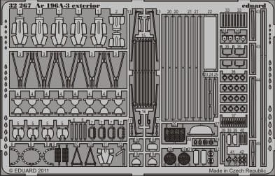 Go to product Eduard 32267 - 1:32 Ar 196A-3 exterior
