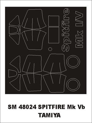 Go to product MONTEX SM48024 - 1:48 Spitfire Mk.Vb