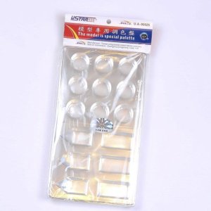 U-STAR UA90025 - Plastic palettes - 5pcs