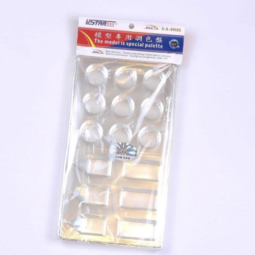 Go to product U-STAR UA90025 - Plastic palettes - 5pcs