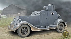 ACE 48108 - 1:48 BA-20 early production (cylindrical turret)