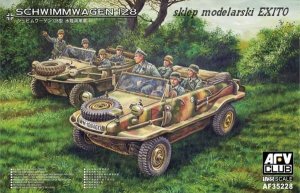 AFV CLUB 35228 - 1:35 Schwimmwagen 128