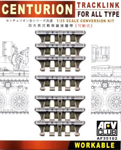 Go to product AFV CLUB 35102 - 1:35 Centrurion Track Link for all type