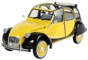 Go to product REVELL 07095 - 1:24 Citroen 2CV