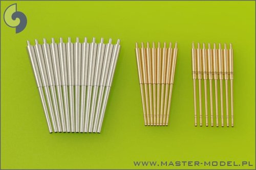 Go to product MASTER SM-200-007 - 1:200 Bismarck secondary artillery and A/A guns barrels