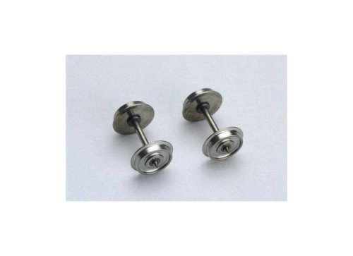 Go to product PIKO 56051 H0 - Koła obustronnie izolowane PIN75 śr.11,3mm - 2szt