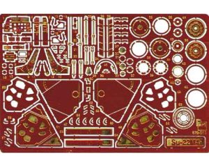 PART S72010 - 1:72 Su-22 M-4 interior