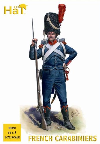 Go to product HAT 8220 - 1:72 1808-1812 French Light Infantry Carabiniers