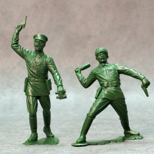 ARK MODELS 80006 - 150 mm - Red Army set 3