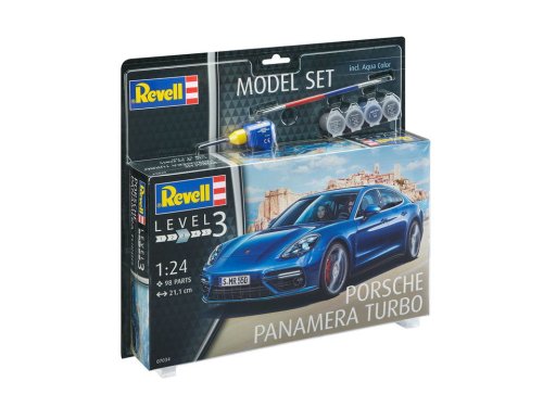 Go to product REVELL 67034 - 1:24 Porsche Panamera Turbo