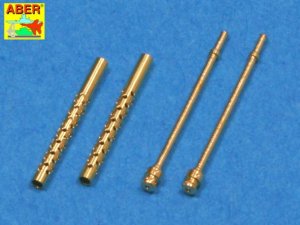 ABER A48012  - 1:48 Set of 2 barrels for Japanese 7,7 mm Type 97 aircraft machine guns