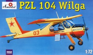 AMODEL 7232 - 1:72 PZL-104 Wilga