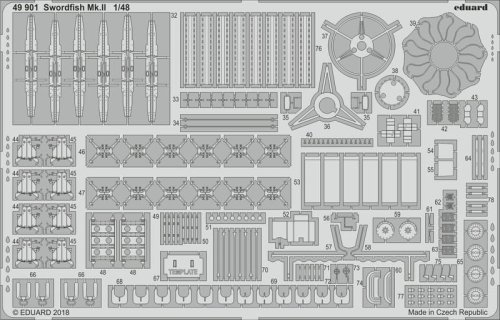 Go to product EDUARD 49901 - 1:48 Swordfish Mk.II