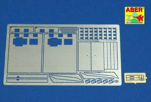 Go to product ABER 16005 - 1:16 Tiger I Ausf.E Early/Late version Rear fenders
