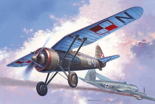 Go to product MIRAGE 48101 - 1:48 PZL P-11c