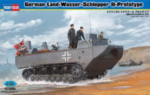 HOBBY BOSS 82461 - 1:35 German Land-Wasser-Schlepper II-Prototype