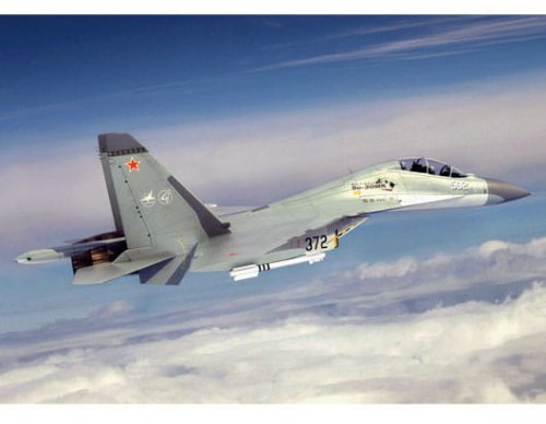 Go to product TRUMPETER 02271 - 1:32 Su-30MKK Flanker-G