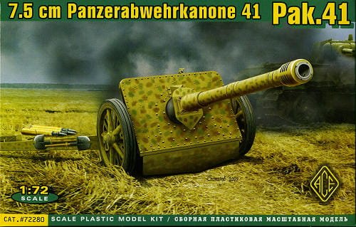 Go to product ACE 72280 - 1:72 7,5cm Panzerabwehrkanone 41