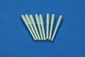 RB MODEL 350L15 - 1:350 Barrels 16.1" (410 mm) L/45 (8 pcs) for Nagato , Kaga , Amagi , Kii