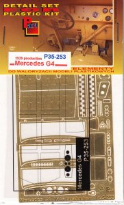 PART P35253 - 1:35 Mercedes G4 (1939 production)