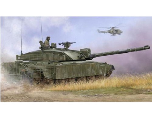 Go to product TRUMPETER 01522 - 1:35 British Challenger 2 with Anti-Heat Fence